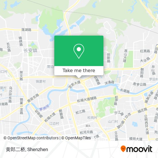 黄郎二桥 map