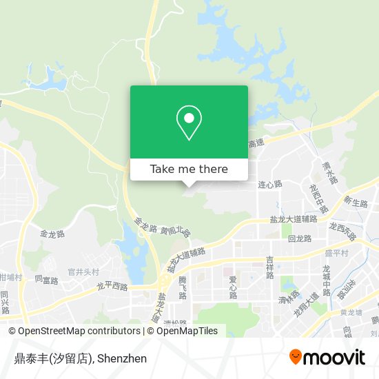 鼎泰丰(汐留店) map