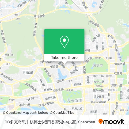 DC多克奇思丨棋博士(福田香蜜湖中心店) map