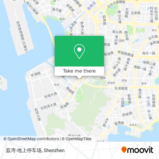 荔湾-地上停车场 map