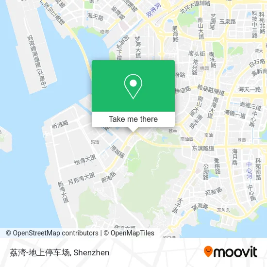 荔湾-地上停车场 map