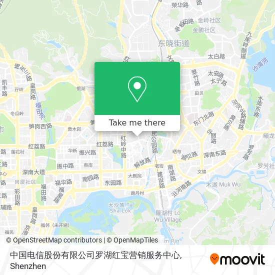 中国电信股份有限公司罗湖红宝营销服务中心 map