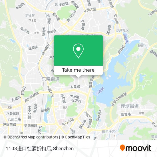 1108进口红酒折扣店 map