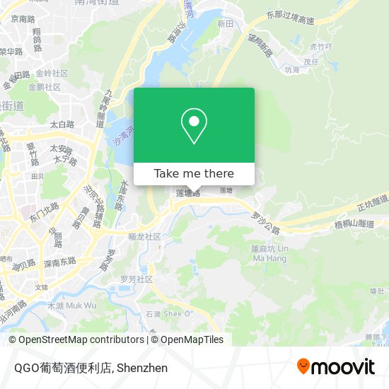 QGO葡萄酒便利店 map