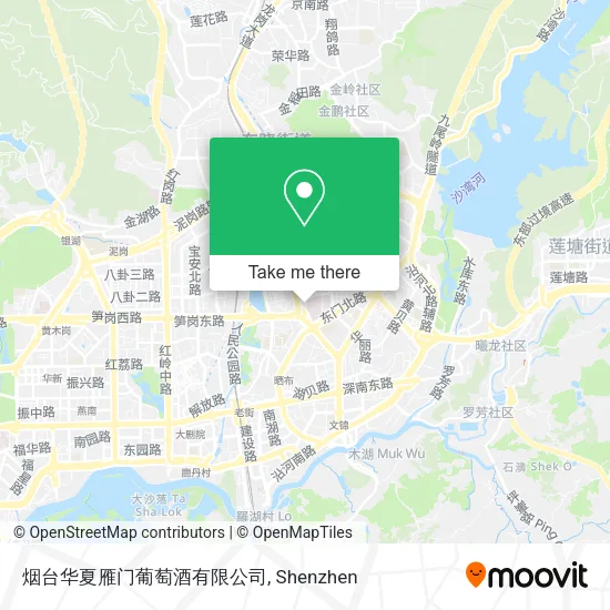 烟台华夏雁门葡萄酒有限公司 map