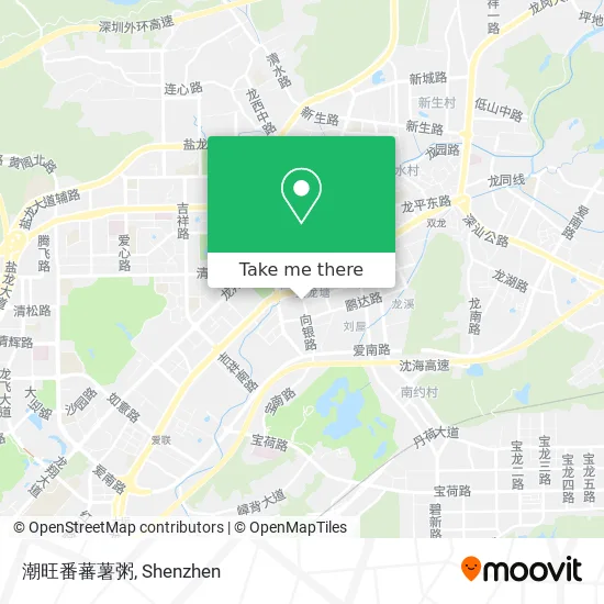 潮旺番蕃薯粥 map