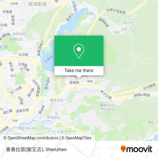 番番拉面(聚宝店) map