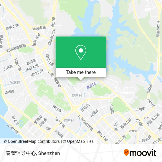 春蕾辅导中心 map