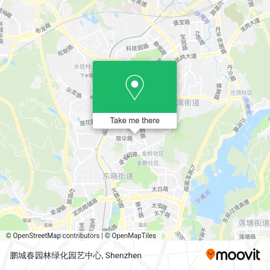 鹏城春园林绿化园艺中心 map