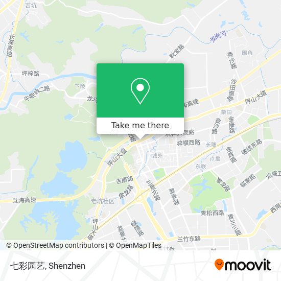 七彩园艺 map