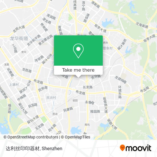 达利丝印印器材 map