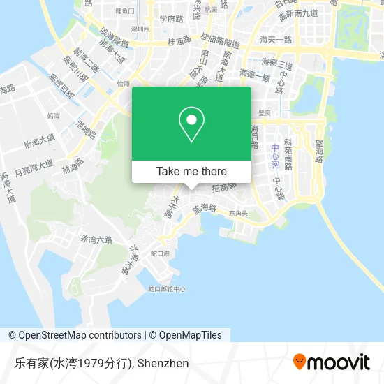 乐有家(水湾1979分行) map