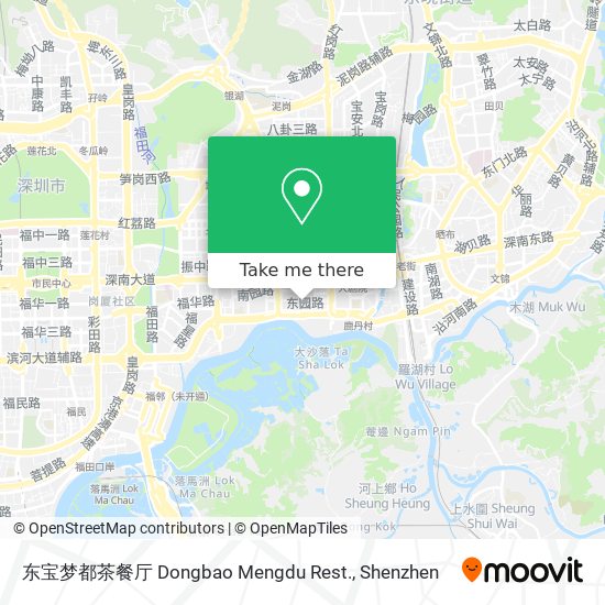 东宝梦都茶餐厅 Dongbao Mengdu Rest. map