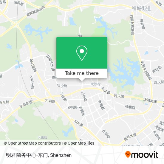 明君商务中心-东门 map