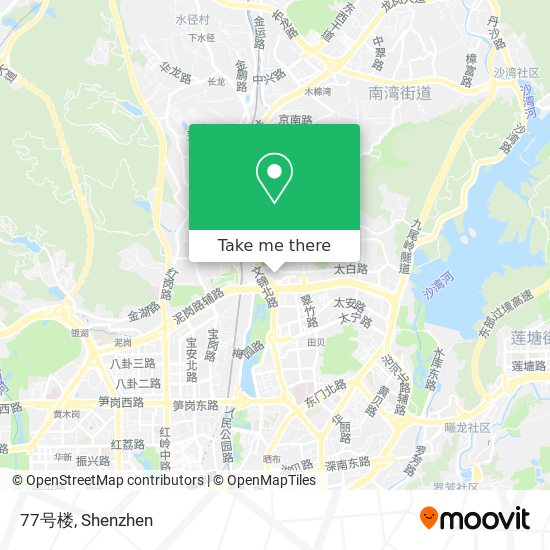 77号楼 map