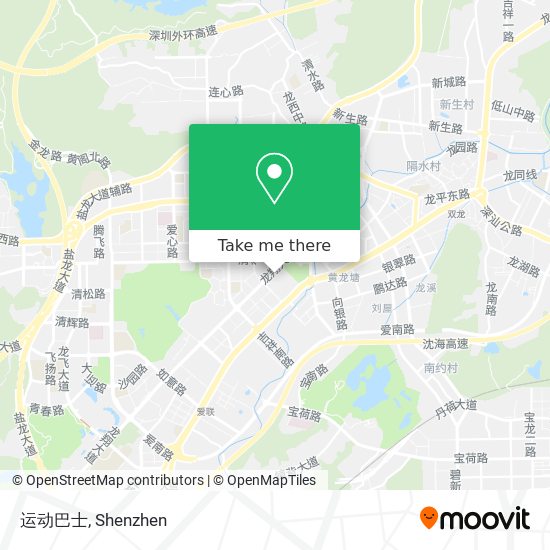 运动巴士 map
