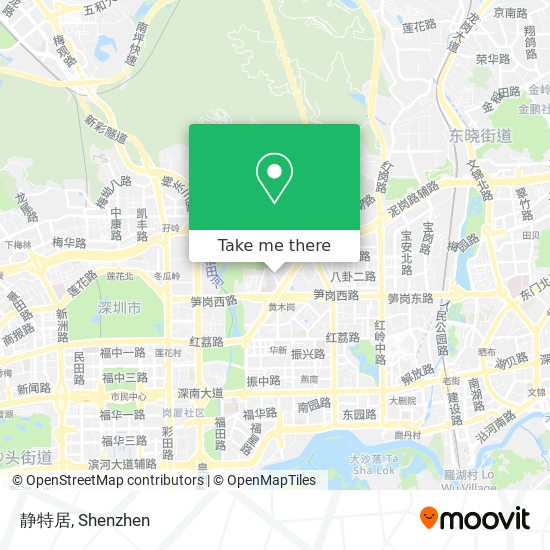 静特居 map