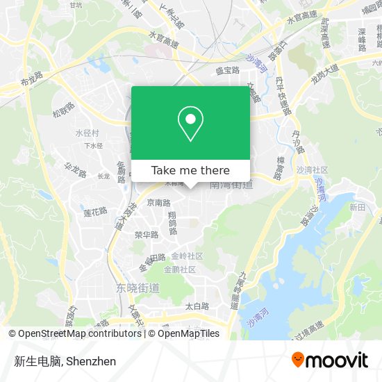 新生电脑 map