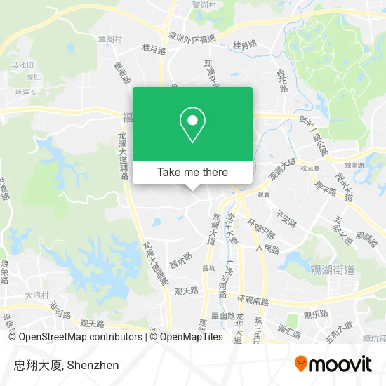 忠翔大厦 map