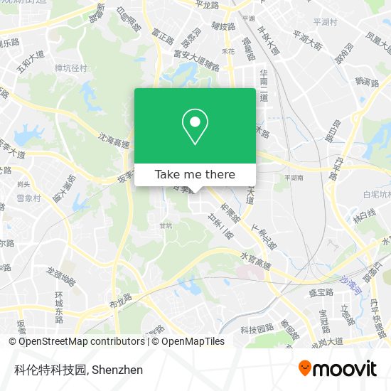 科伦特科技园 map