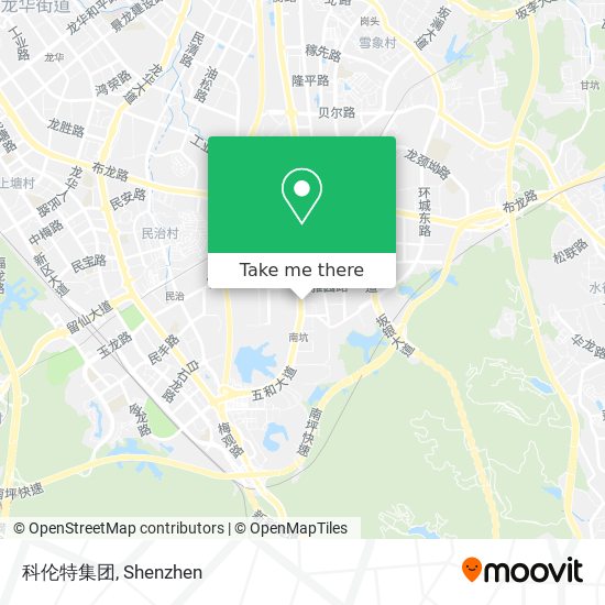 科伦特集团 map