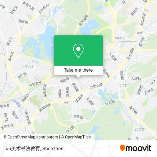 uu美术书法教育 map