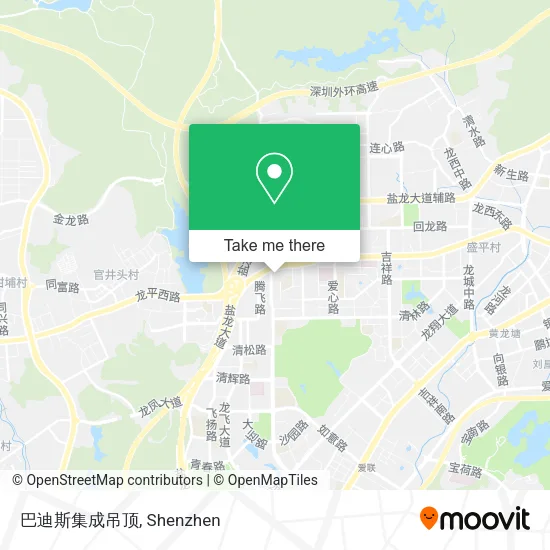 巴迪斯集成吊顶 map