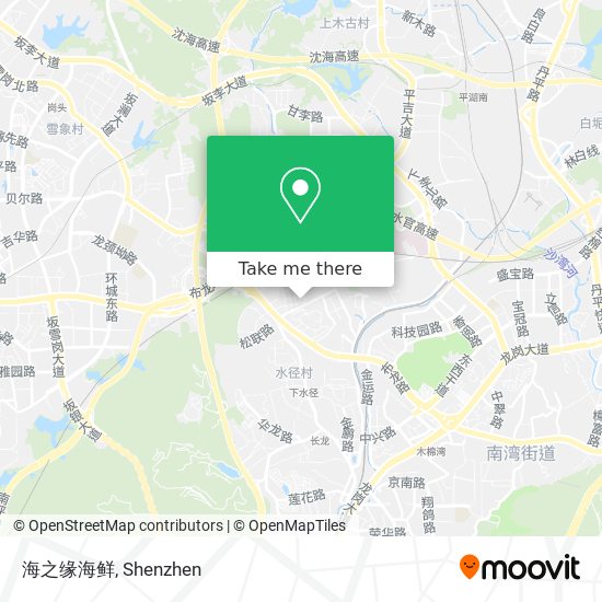 海之缘海鲜 map