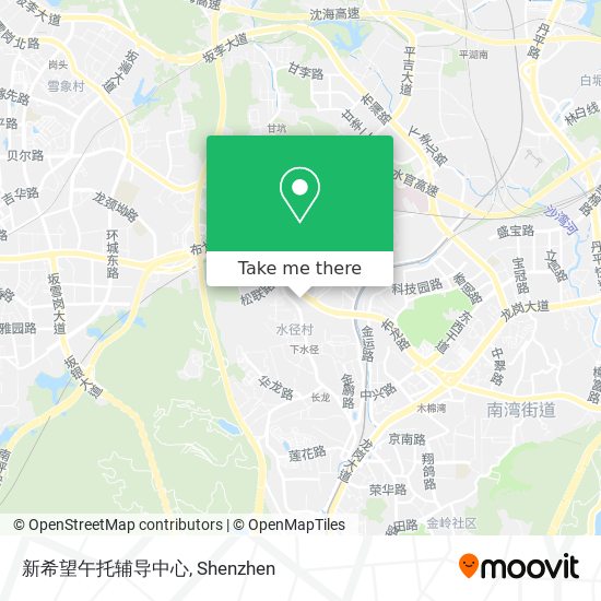 新希望午托辅导中心 map