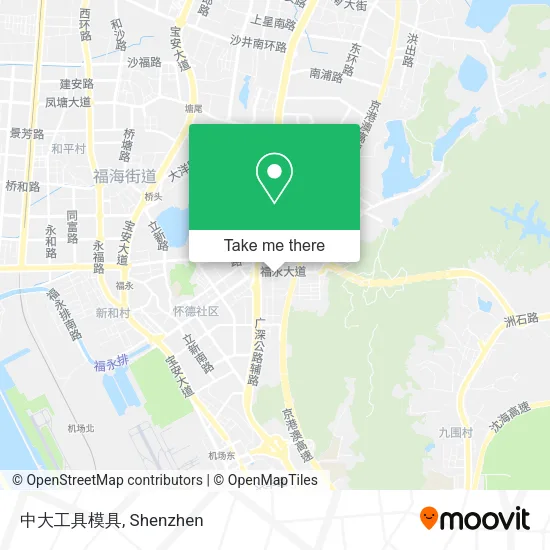中大工具模具 map
