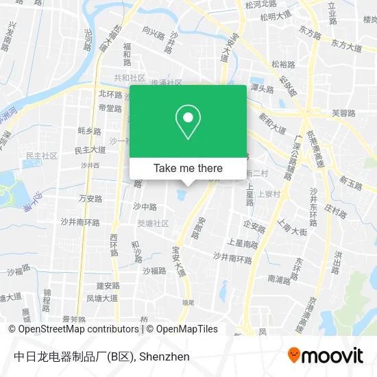 中日龙电器制品厂(B区) map