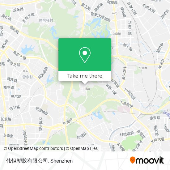 伟怛塑胶有限公司 map