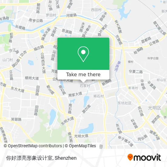 你好漂亮形象设计室 map