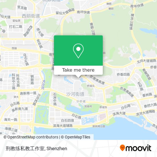 刑教练私教工作室 map