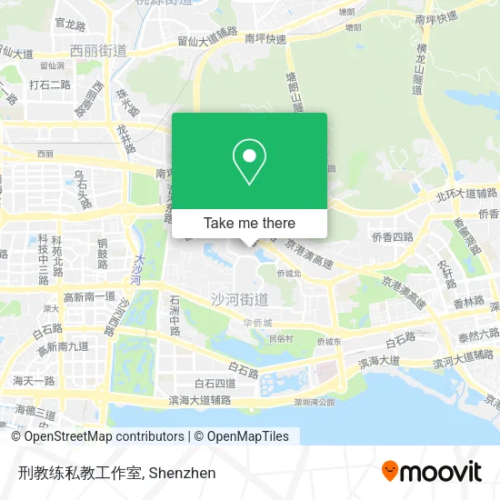 刑教练私教工作室 map