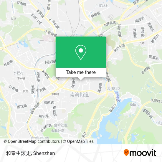 和泰生滚走 map