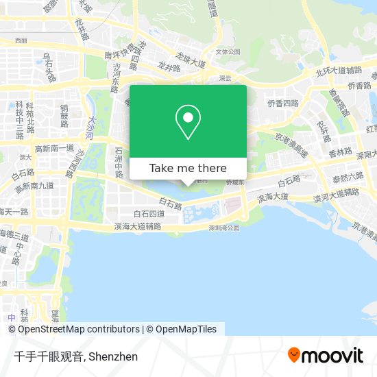 千手千眼观音 map