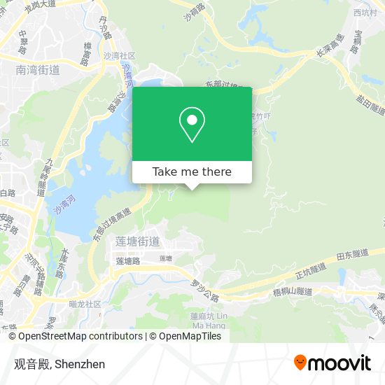 观音殿 map