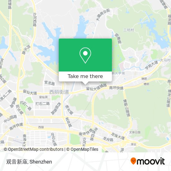 观音新庙 map