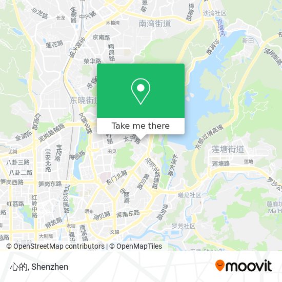 心的 map