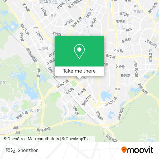 匯港 map