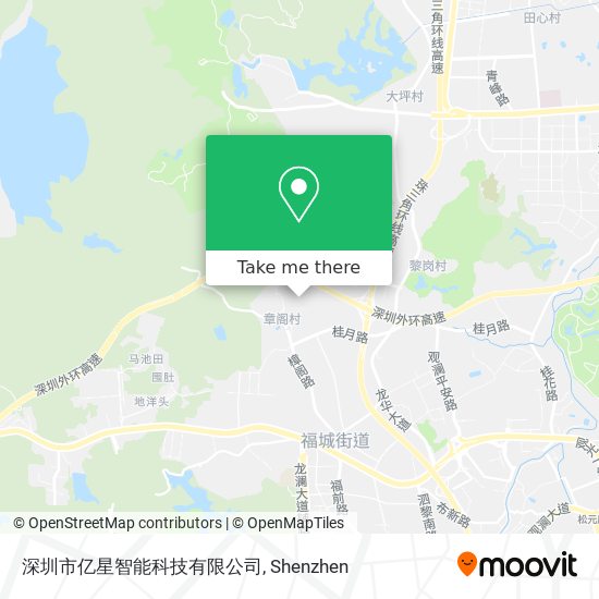 深圳市亿星智能科技有限公司 map