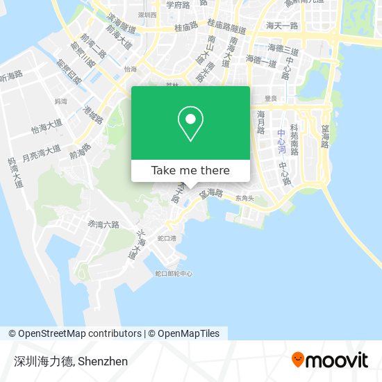 深圳海力德 map