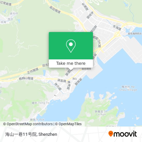 海山一巷11号院 map