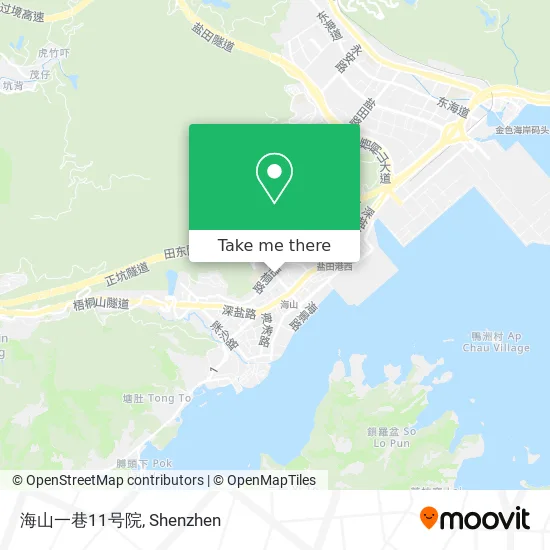 海山一巷11号院 map