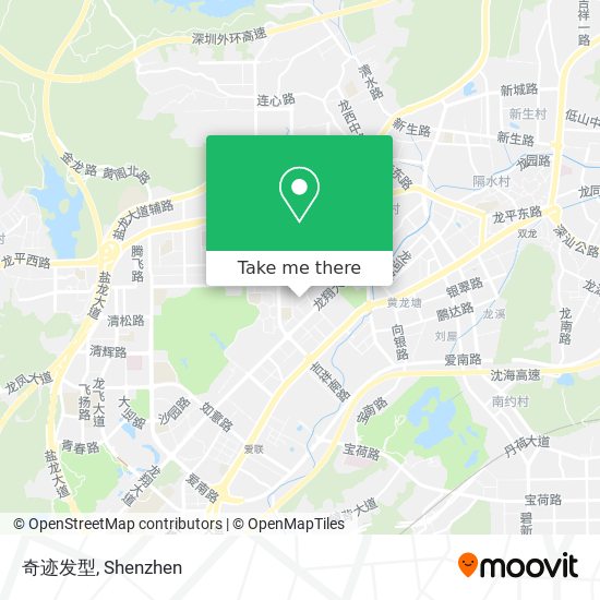 奇迹发型 map