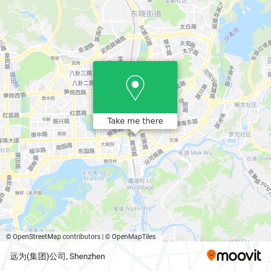 远为(集团)公司 map
