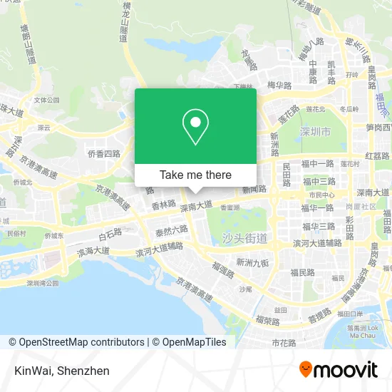 KinWai map