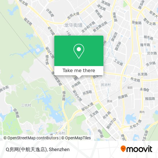 Q房网(中航天逸店) map