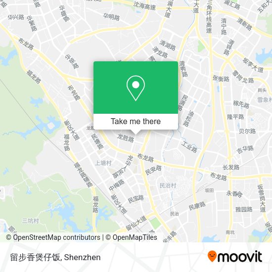 留步香煲仔饭 map
